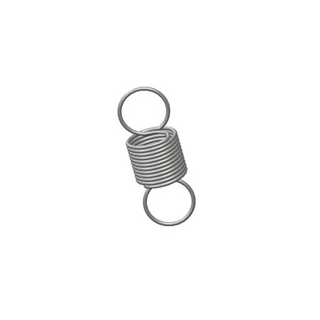 Approved Vendor Extension Spring, O= .500, L= 1.38, W= .037 G009971216